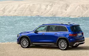 Cars desktop wallpapers Mercedes-Benz GLB 250 AMG Line - 2019