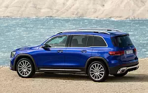 Cars desktop wallpapers Mercedes-Benz GLB 250 AMG Line - 2019