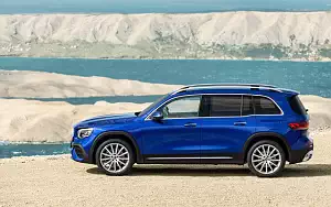 Cars desktop wallpapers Mercedes-Benz GLB 250 AMG Line - 2019