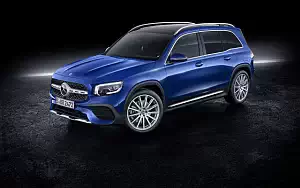 Cars desktop wallpapers Mercedes-Benz GLB 250 AMG Line - 2019