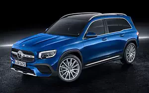 Cars desktop wallpapers Mercedes-Benz GLB 250 AMG Line - 2019