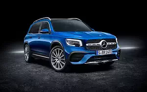 Cars desktop wallpapers Mercedes-Benz GLB 250 AMG Line - 2019