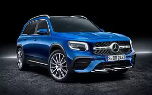 Cars desktop wallpapers Mercedes-Benz GLB 250 AMG Line - 2019