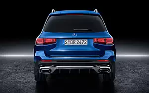 Cars desktop wallpapers Mercedes-Benz GLB 250 AMG Line - 2019