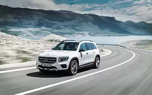 Cars desktop wallpapers Mercedes-Benz GLB 250 Edition 1 - 2019