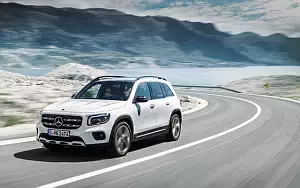 Cars desktop wallpapers Mercedes-Benz GLB 250 Edition 1 - 2019