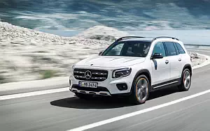 Cars desktop wallpapers Mercedes-Benz GLB 250 Edition 1 - 2019