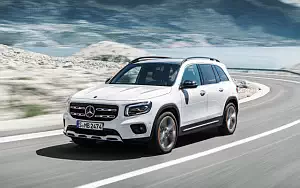 Cars desktop wallpapers Mercedes-Benz GLB 250 Edition 1 - 2019