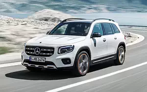 Cars desktop wallpapers Mercedes-Benz GLB 250 Edition 1 - 2019