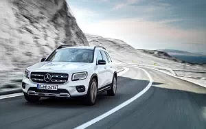 Cars desktop wallpapers Mercedes-Benz GLB 250 Edition 1 - 2019