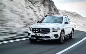 Cars desktop wallpapers Mercedes-Benz GLB 250 Edition 1 - 2019