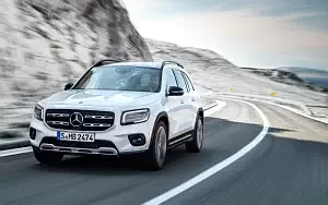 Cars desktop wallpapers Mercedes-Benz GLB 250 Edition 1 - 2019