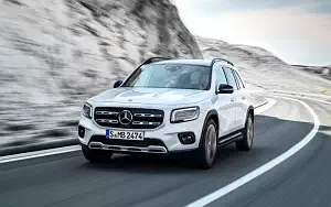 Cars desktop wallpapers Mercedes-Benz GLB 250 Edition 1 - 2019