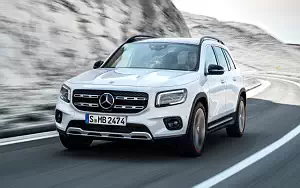 Cars desktop wallpapers Mercedes-Benz GLB 250 Edition 1 - 2019