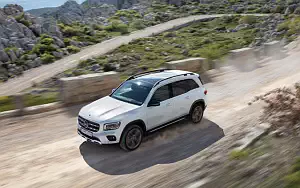 Cars desktop wallpapers Mercedes-Benz GLB 250 Edition 1 - 2019