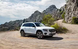 Cars desktop wallpapers Mercedes-Benz GLB 250 Edition 1 - 2019