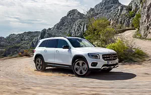 Cars desktop wallpapers Mercedes-Benz GLB 250 Edition 1 - 2019