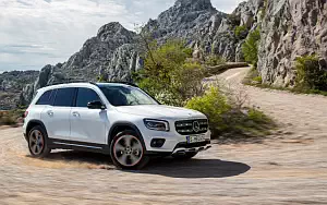 Cars desktop wallpapers Mercedes-Benz GLB 250 Edition 1 - 2019