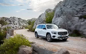 Cars desktop wallpapers Mercedes-Benz GLB 250 Edition 1 - 2019