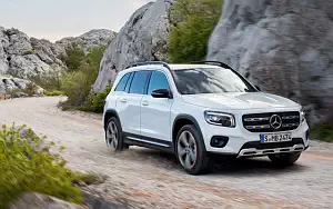 Cars desktop wallpapers Mercedes-Benz GLB 250 Edition 1 - 2019