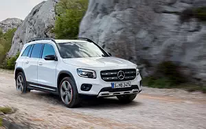 Cars desktop wallpapers Mercedes-Benz GLB 250 Edition 1 - 2019