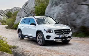 Cars desktop wallpapers Mercedes-Benz GLB 250 Edition 1 - 2019