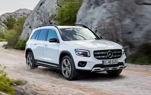 Cars desktop wallpapers Mercedes-Benz GLB 250 Edition 1 - 2019