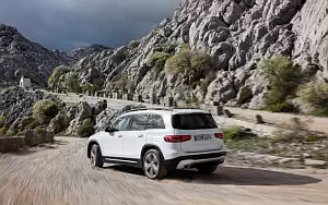 Cars desktop wallpapers Mercedes-Benz GLB 250 Edition 1 - 2019