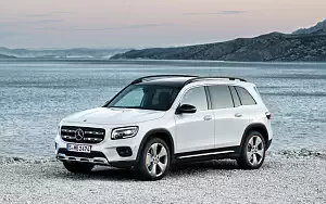 Cars desktop wallpapers Mercedes-Benz GLB 250 Edition 1 - 2019