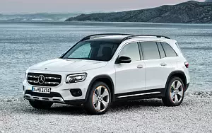 Cars desktop wallpapers Mercedes-Benz GLB 250 Edition 1 - 2019