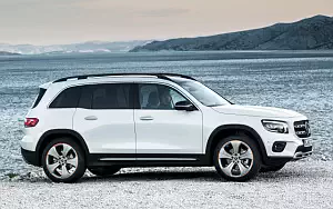 Cars desktop wallpapers Mercedes-Benz GLB 250 Edition 1 - 2019