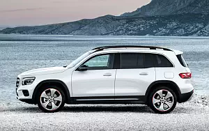 Cars desktop wallpapers Mercedes-Benz GLB 250 Edition 1 - 2019