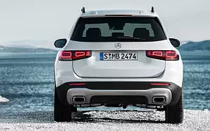 Cars desktop wallpapers Mercedes-Benz GLB 250 Edition 1 - 2019