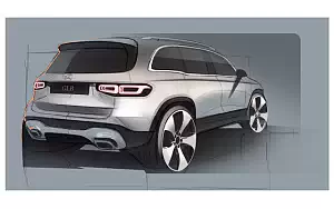 Cars desktop wallpapers Mercedes-Benz GLB 250 Edition 1 - 2019