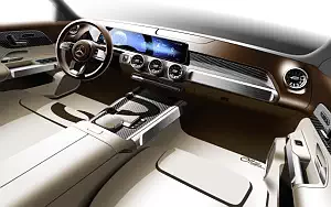 Cars desktop wallpapers Mercedes-Benz GLB 250 Edition 1 - 2019