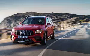 Cars wallpapers Mercedes-AMG GLB 35 4MATIC - 2019