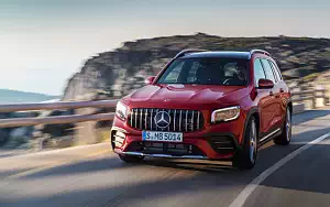 Cars wallpapers Mercedes-AMG GLB 35 4MATIC - 2019