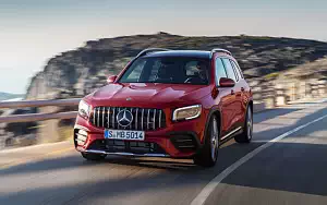 Cars wallpapers Mercedes-AMG GLB 35 4MATIC - 2019