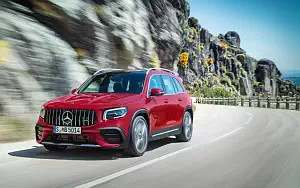 Cars wallpapers Mercedes-AMG GLB 35 4MATIC - 2019