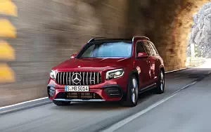 Cars wallpapers Mercedes-AMG GLB 35 4MATIC - 2019