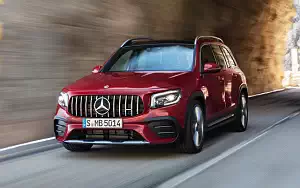 Cars wallpapers Mercedes-AMG GLB 35 4MATIC - 2019
