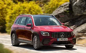Cars wallpapers Mercedes-AMG GLB 35 4MATIC - 2019
