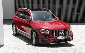 Cars wallpapers Mercedes-AMG GLB 35 4MATIC - 2019