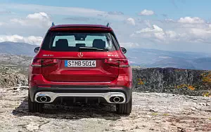 Cars wallpapers Mercedes-AMG GLB 35 4MATIC - 2019