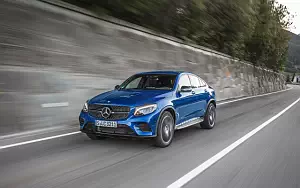 Cars wallpapers Mercedes-Benz GLC 250 4MATIC Coupe AMG Line - 2016