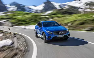 Cars wallpapers Mercedes-Benz GLC 250 4MATIC Coupe AMG Line - 2016
