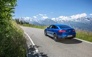 Cars wallpapers Mercedes-Benz GLC 250 4MATIC Coupe AMG Line - 2016