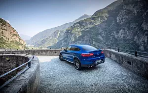 Cars wallpapers Mercedes-Benz GLC 250 4MATIC Coupe AMG Line - 2016