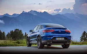 Cars wallpapers Mercedes-Benz GLC 250 4MATIC Coupe AMG Line - 2016