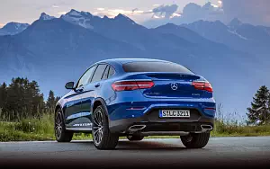 Cars wallpapers Mercedes-Benz GLC 250 4MATIC Coupe AMG Line - 2016